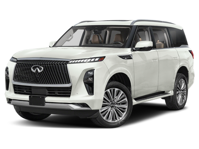 2025 INFINITI QX80 Sensory