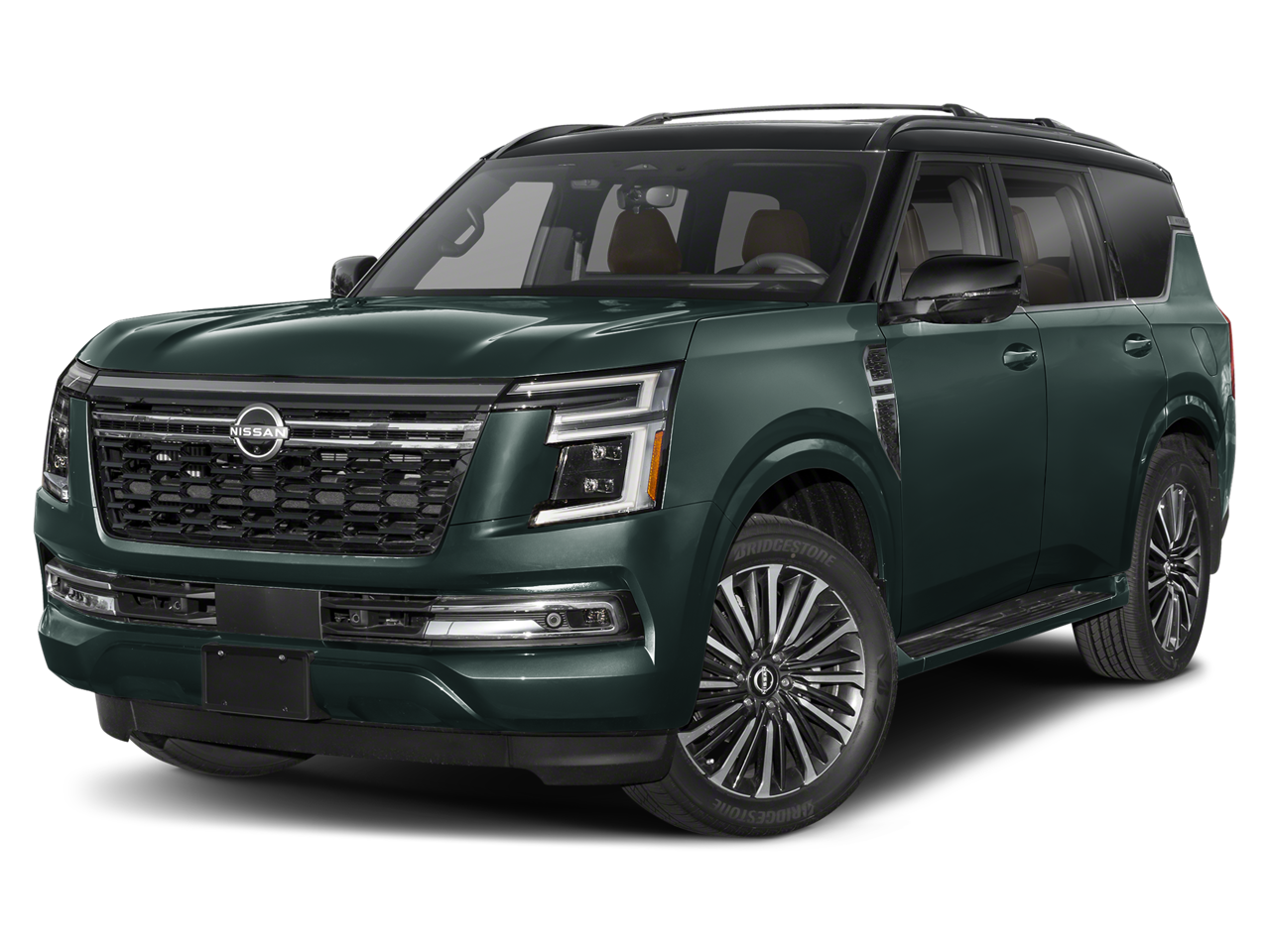 2025 Nissan Armada Platinum Reserve