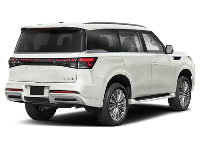2025 INFINITI QX80 Sensory