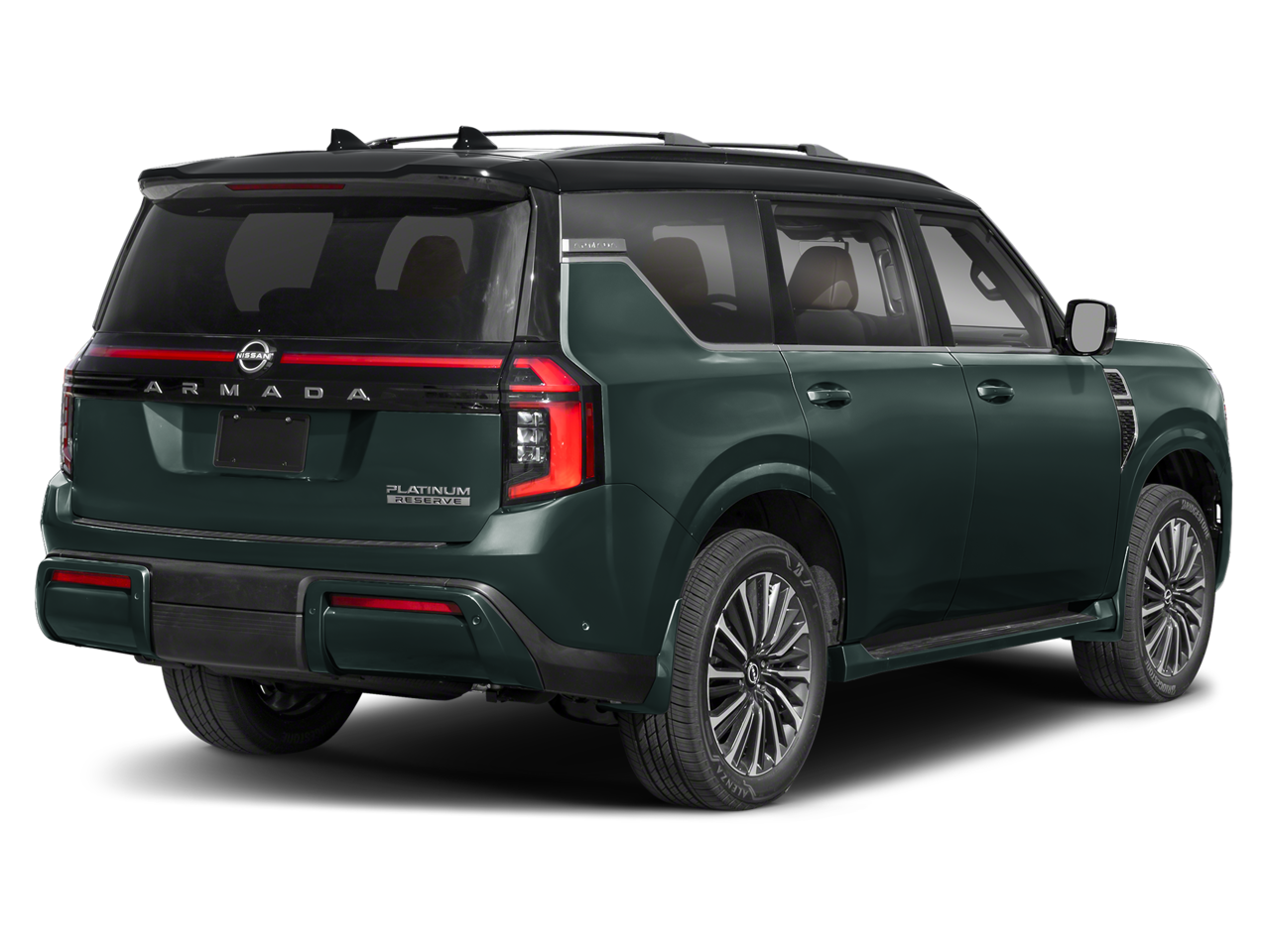 2025 Nissan Armada Platinum Reserve