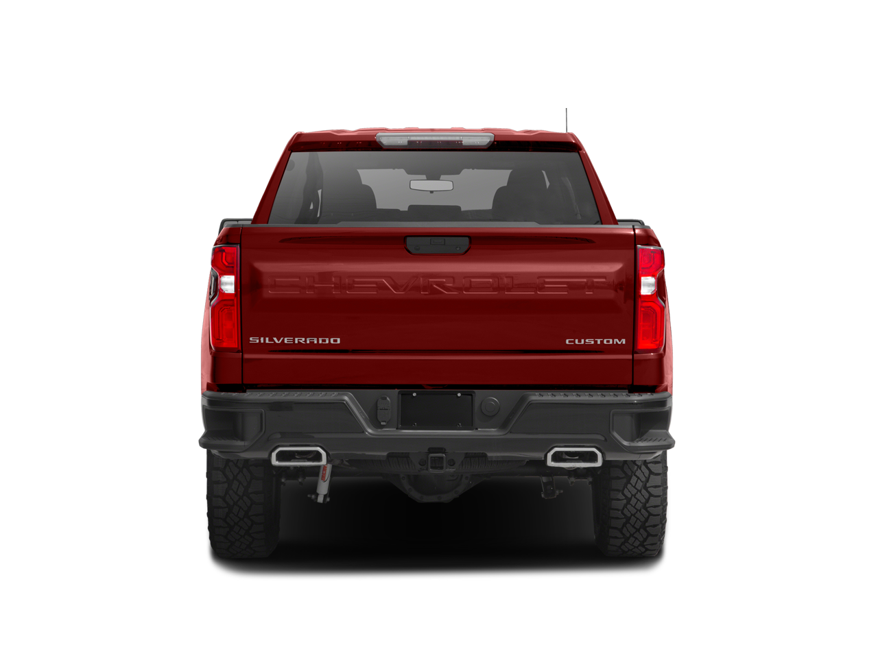 2019 Chevrolet Silverado Custom Trail Boss