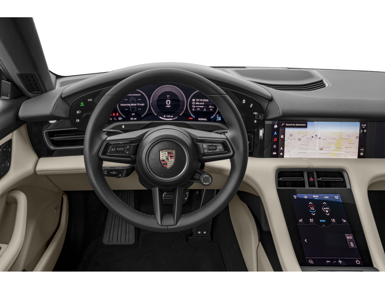 2025 Porsche Taycan 4