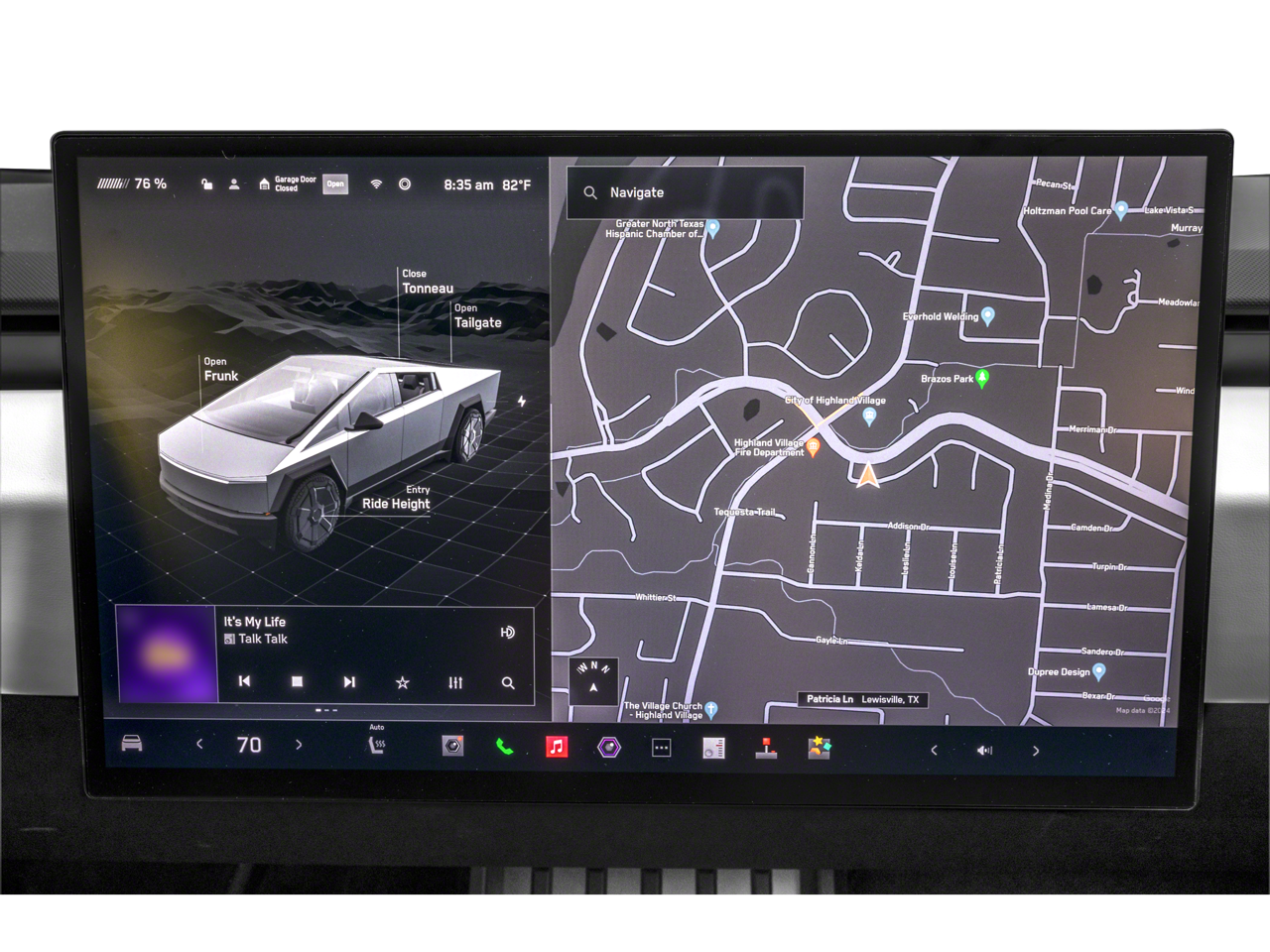 2025 Tesla Cybertruck Crew Cab Medium Bed