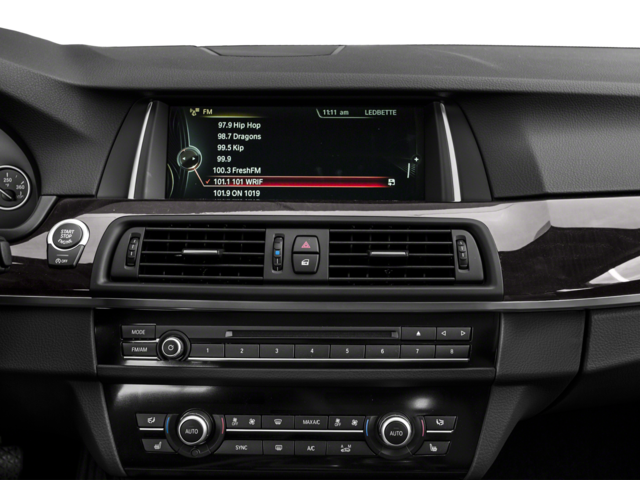 2016 BMW 5 series 528i