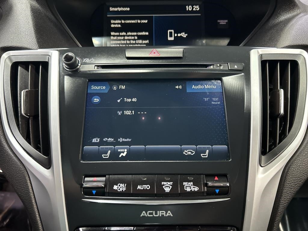 2018 Acura TLX w/Technology Pkg