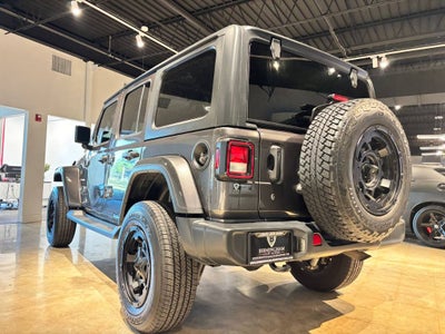 2018 Jeep Wrangler Sahara