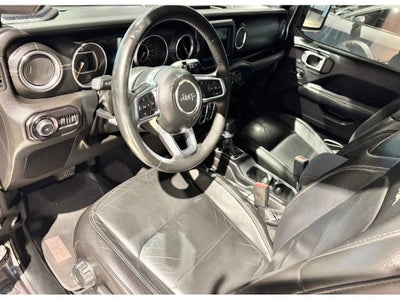 2018 Jeep Wrangler Sahara