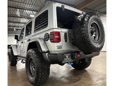 2023 Jeep Wrangler 4xe Rubicon