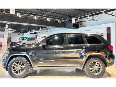 2017 Jeep Grand Cherokee 75th Anniversary Edition
