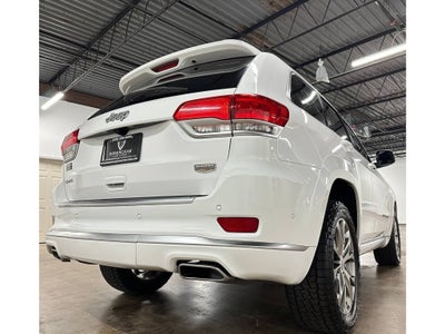 2020 Jeep Grand Cherokee Summit