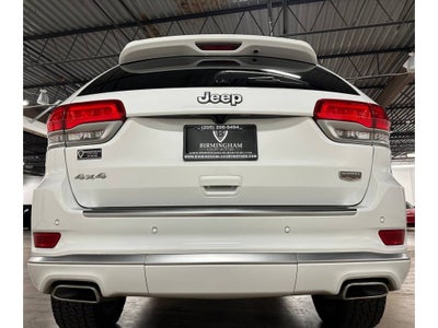 2020 Jeep Grand Cherokee Summit