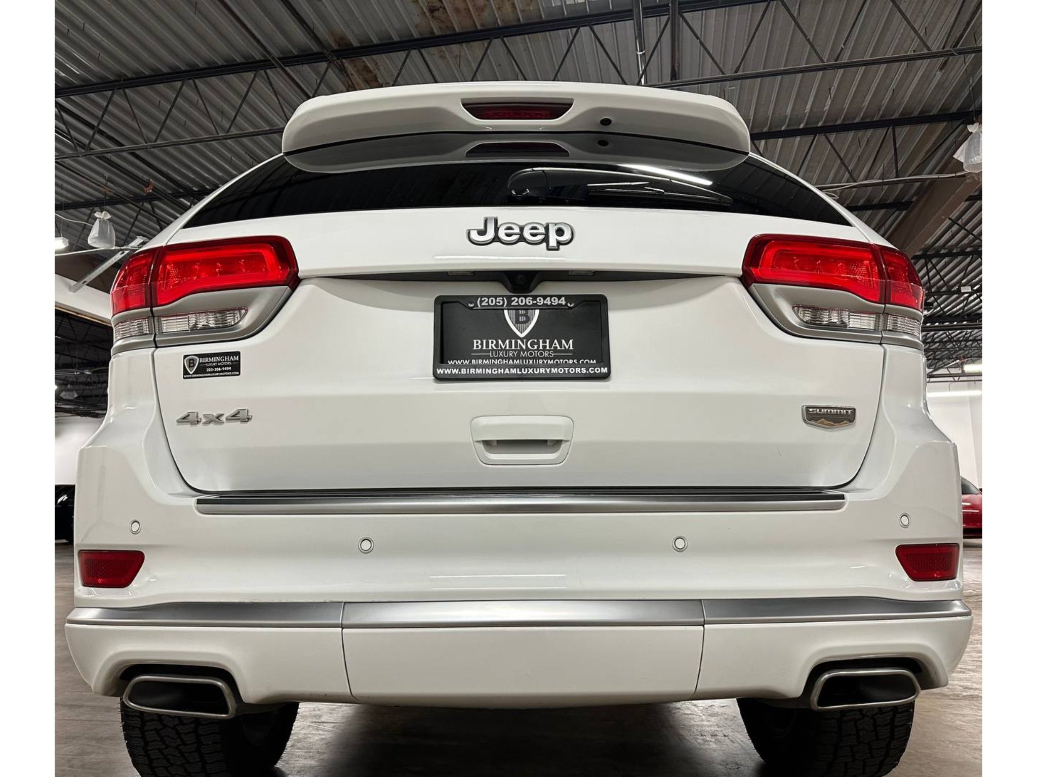 2020 Jeep Grand Cherokee Summit