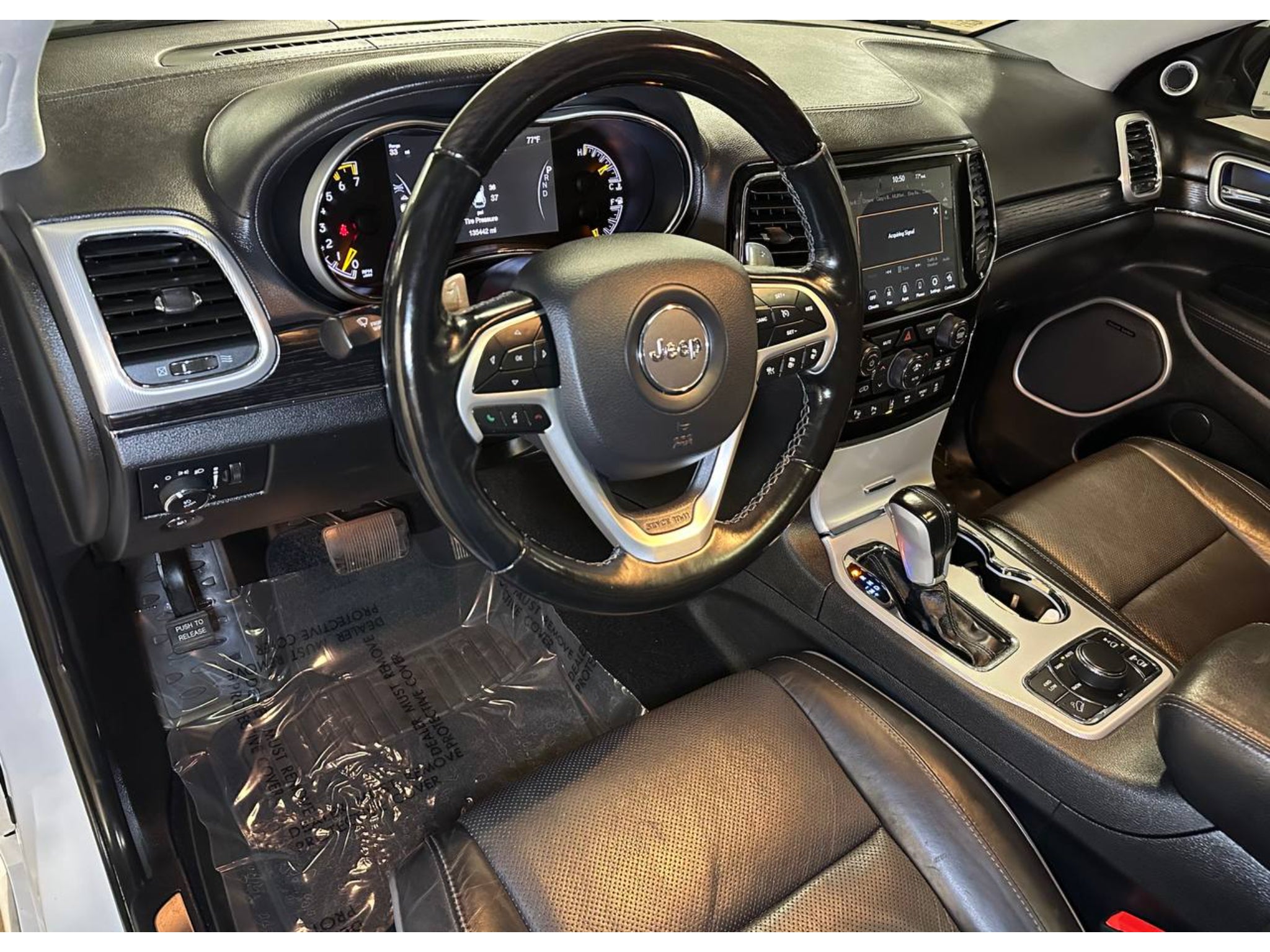 2020 Jeep Grand Cherokee Summit