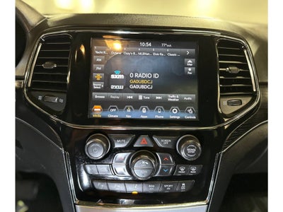 2020 Jeep Grand Cherokee Summit