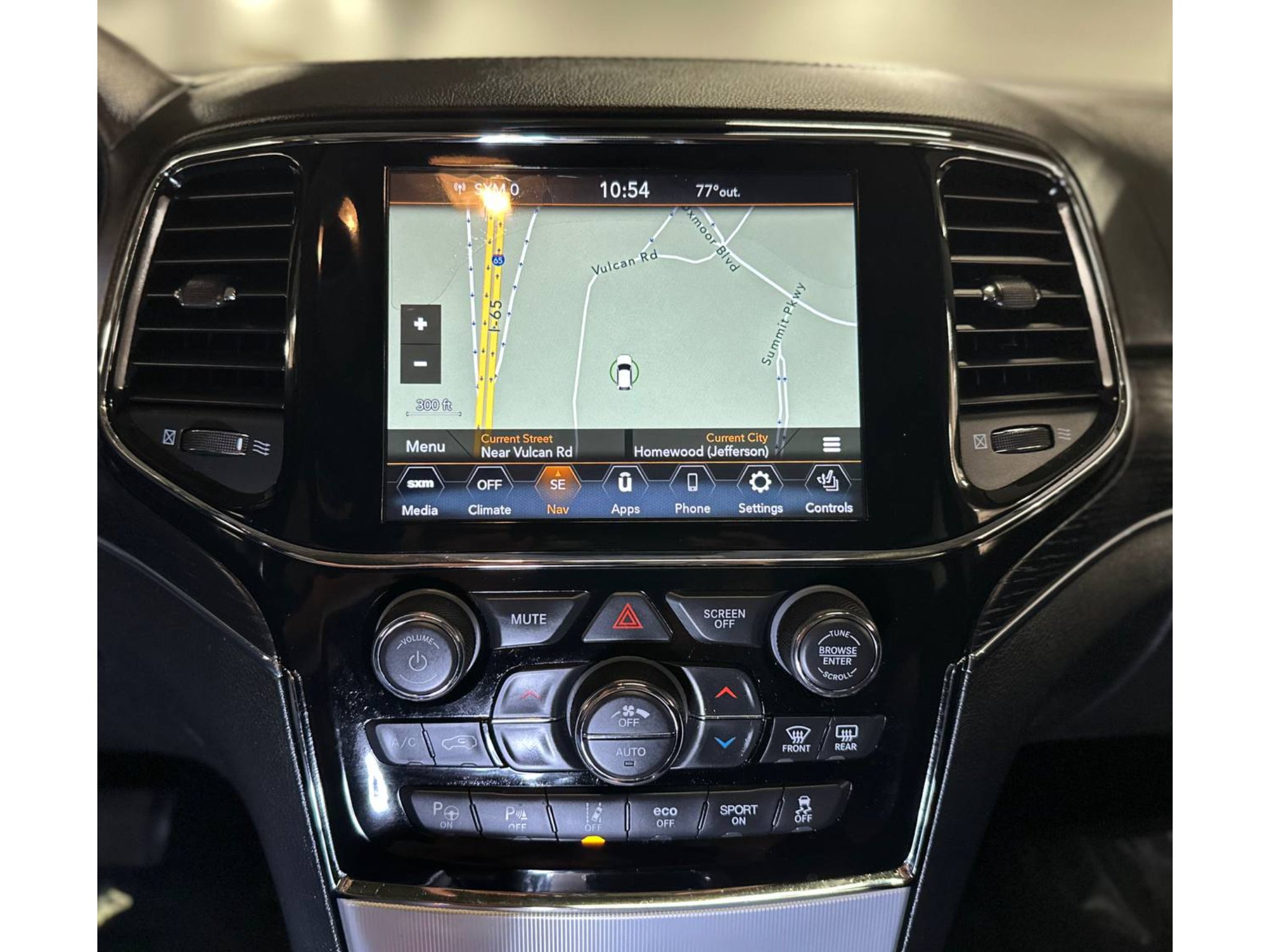 2020 Jeep Grand Cherokee Summit