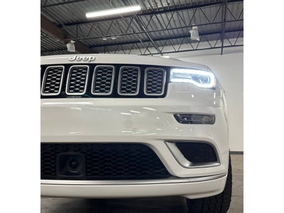 2020 Jeep Grand Cherokee Summit
