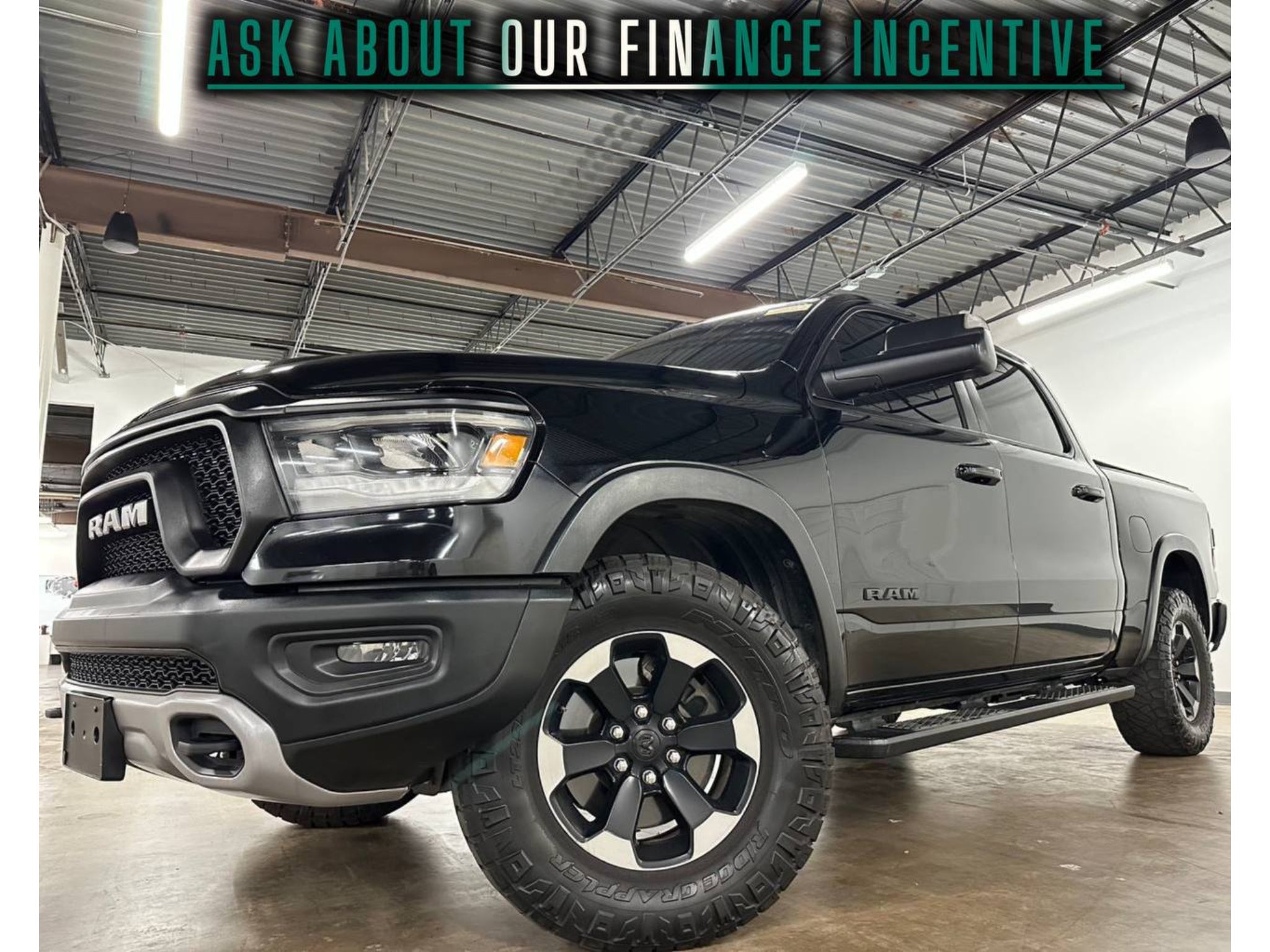 2020 RAM 1500 Rebel