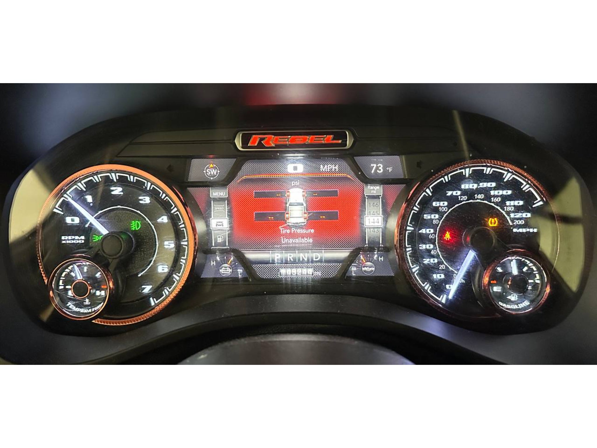 2020 RAM 1500 Rebel