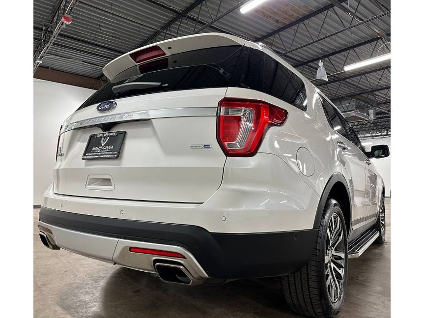 2016 Ford Explorer Platinum