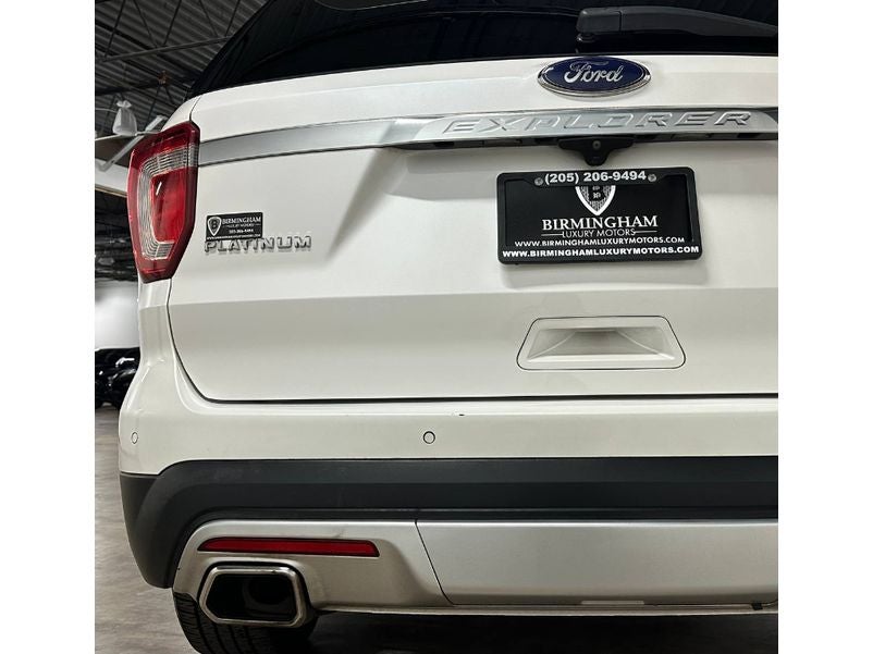 2016 Ford Explorer Platinum