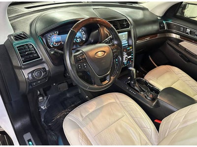 2016 Ford Explorer Platinum