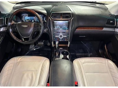 2016 Ford Explorer Platinum