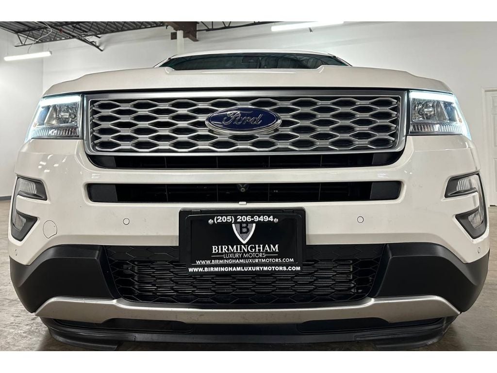 2016 Ford Explorer Platinum