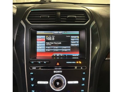 2016 Ford Explorer Platinum