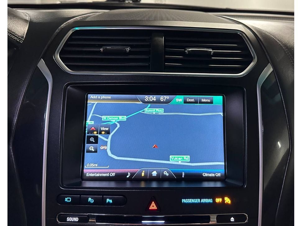 2016 Ford Explorer Platinum