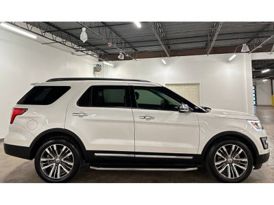 2016 Ford Explorer Platinum