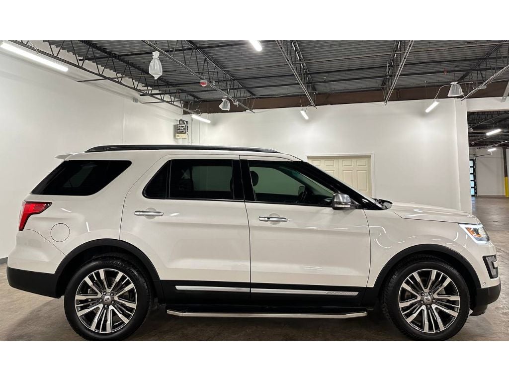 2016 Ford Explorer Platinum