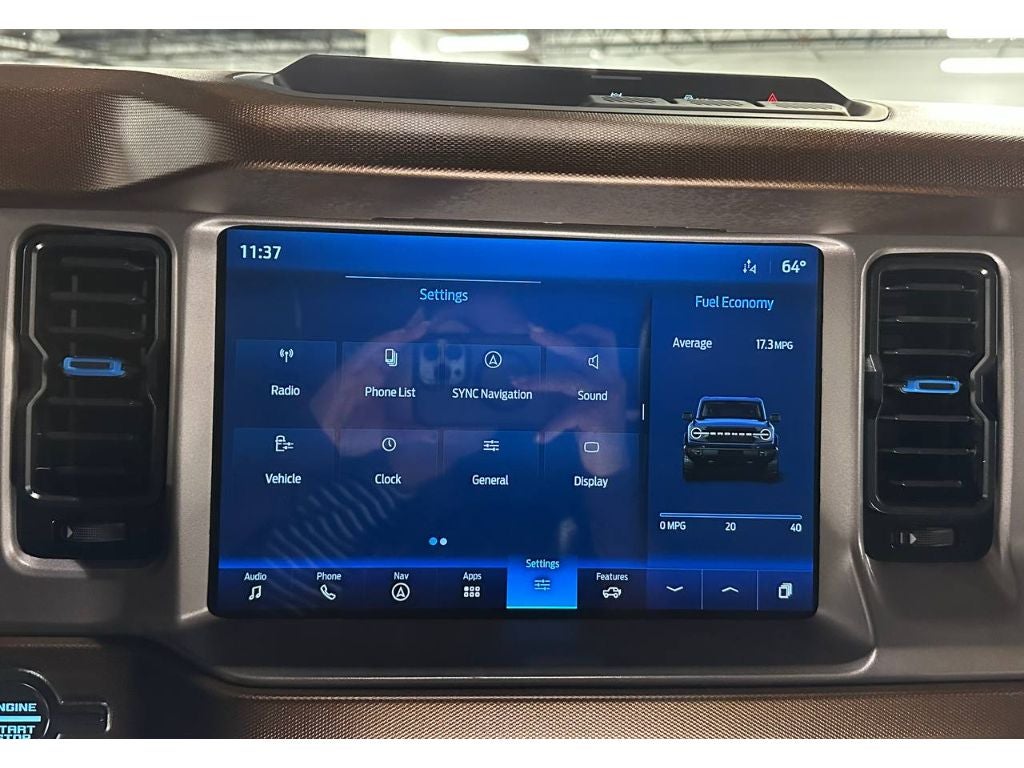 2023 Ford Bronco Outer Banks