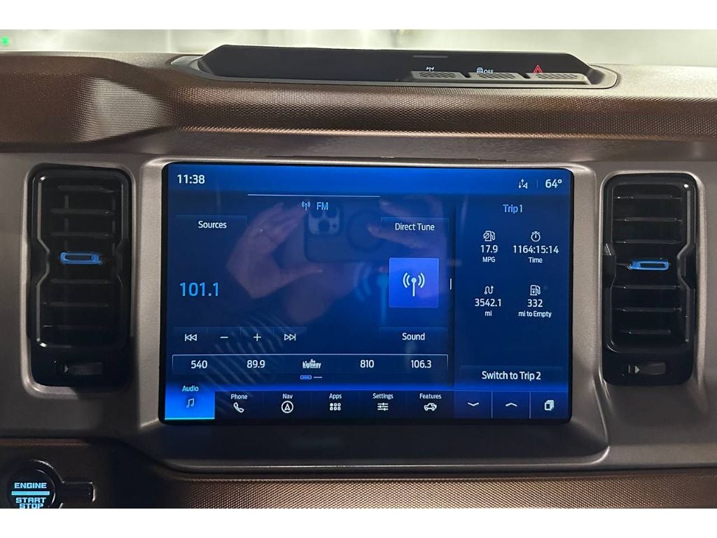 2023 Ford Bronco Outer Banks