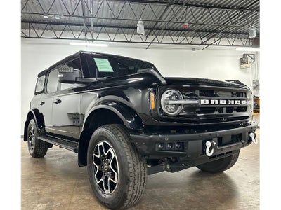 2023 Ford Bronco Outer Banks
