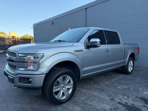 2020 Ford F-150 Platinum
