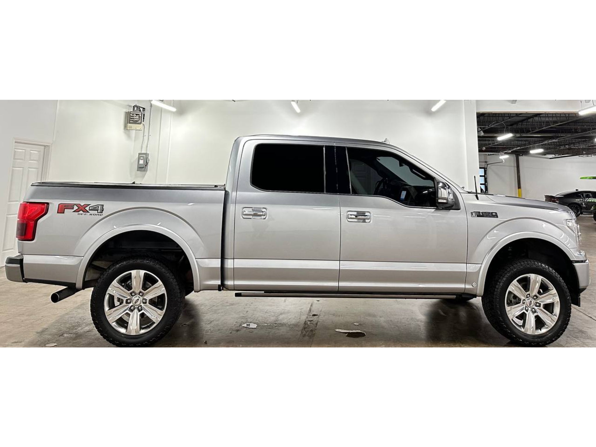 2020 Ford F-150 Platinum