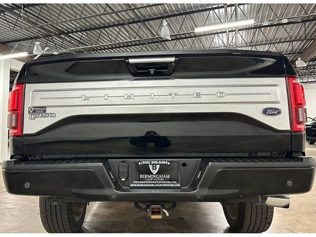 2017 Ford F-150 Limited