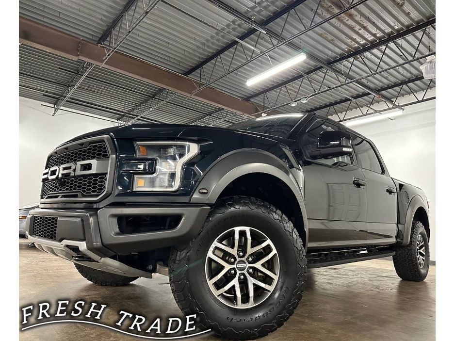 2018 Ford F-150 Raptor