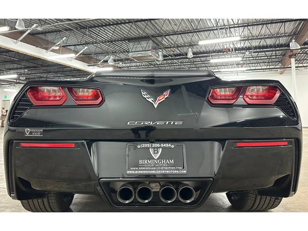 2019 Chevrolet Corvette Stingray Standard 1LT