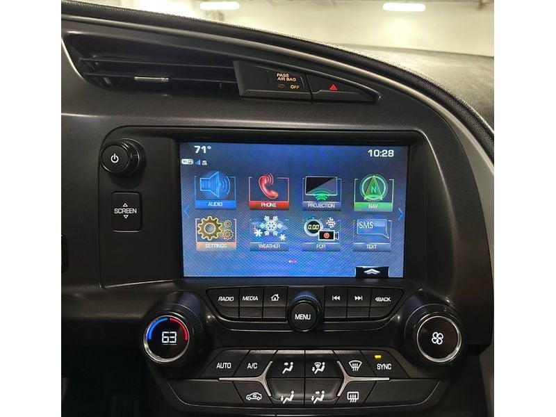 2019 Chevrolet Corvette Stingray Standard 1LT