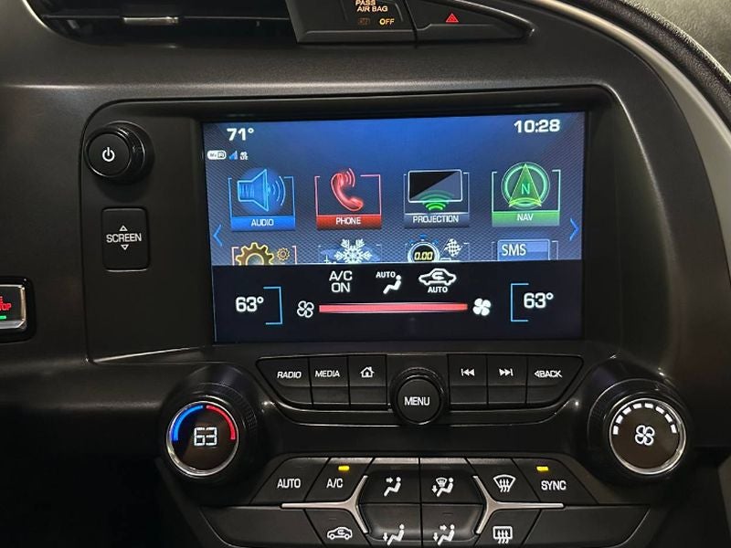 2019 Chevrolet Corvette Stingray Standard 1LT