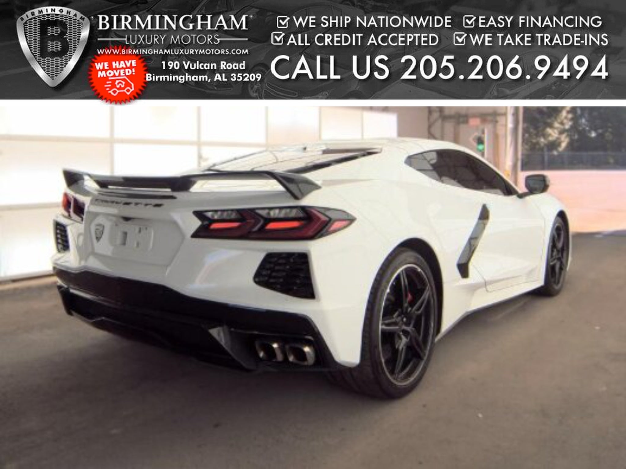 2021 Chevrolet Corvette Stingray Premium 3LT