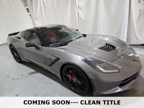 2015 Chevrolet Corvette Stingray 2LT