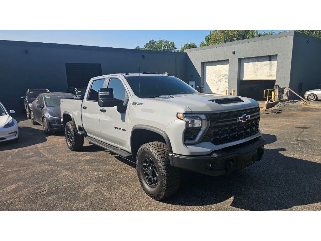 2024 Chevrolet Silverado ZR2