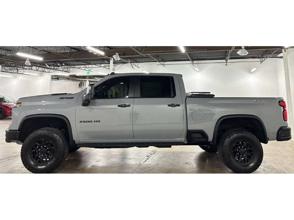 2024 Chevrolet Silverado ZR2