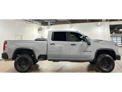 2024 Chevrolet Silverado ZR2