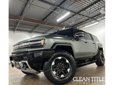 2024 GMC Hummer EV SUV 3X