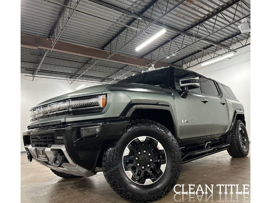 2024 GMC Hummer EV SUV 3X