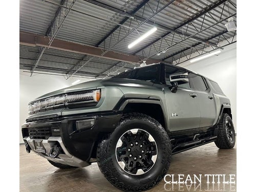 2024 GMC Hummer EV SUV 3X