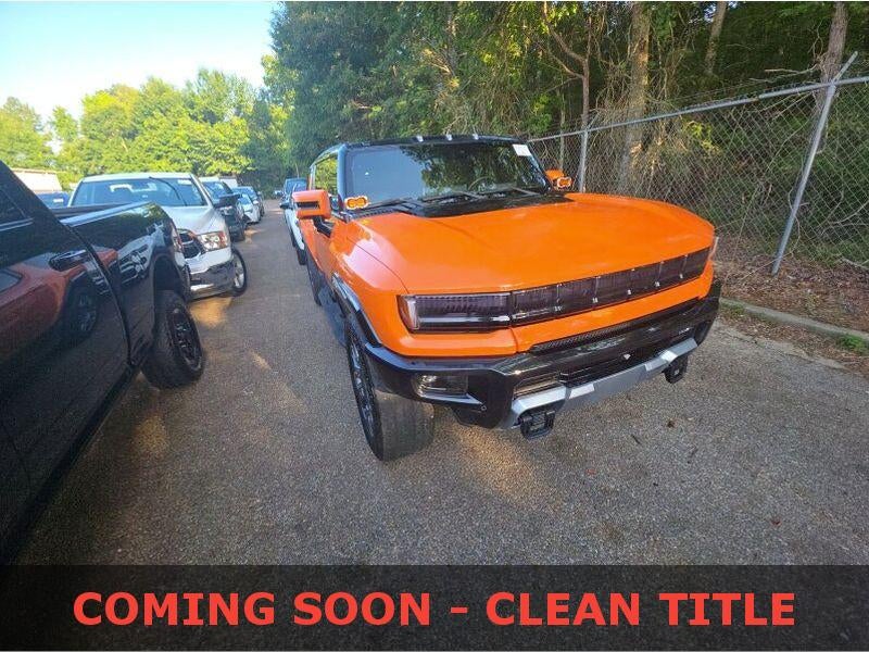 2024 GMC Hummer EV SUV 3X
